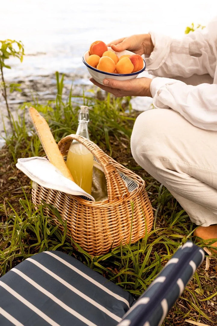 Strömshaga - Weiden-Kühltasche Molly Blau