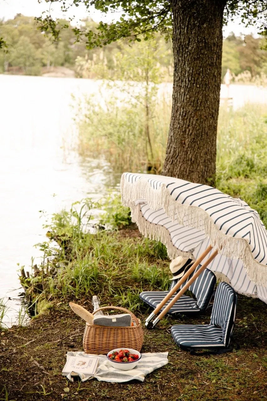 Strömshaga - Weiden-Kühltasche Molly Blau