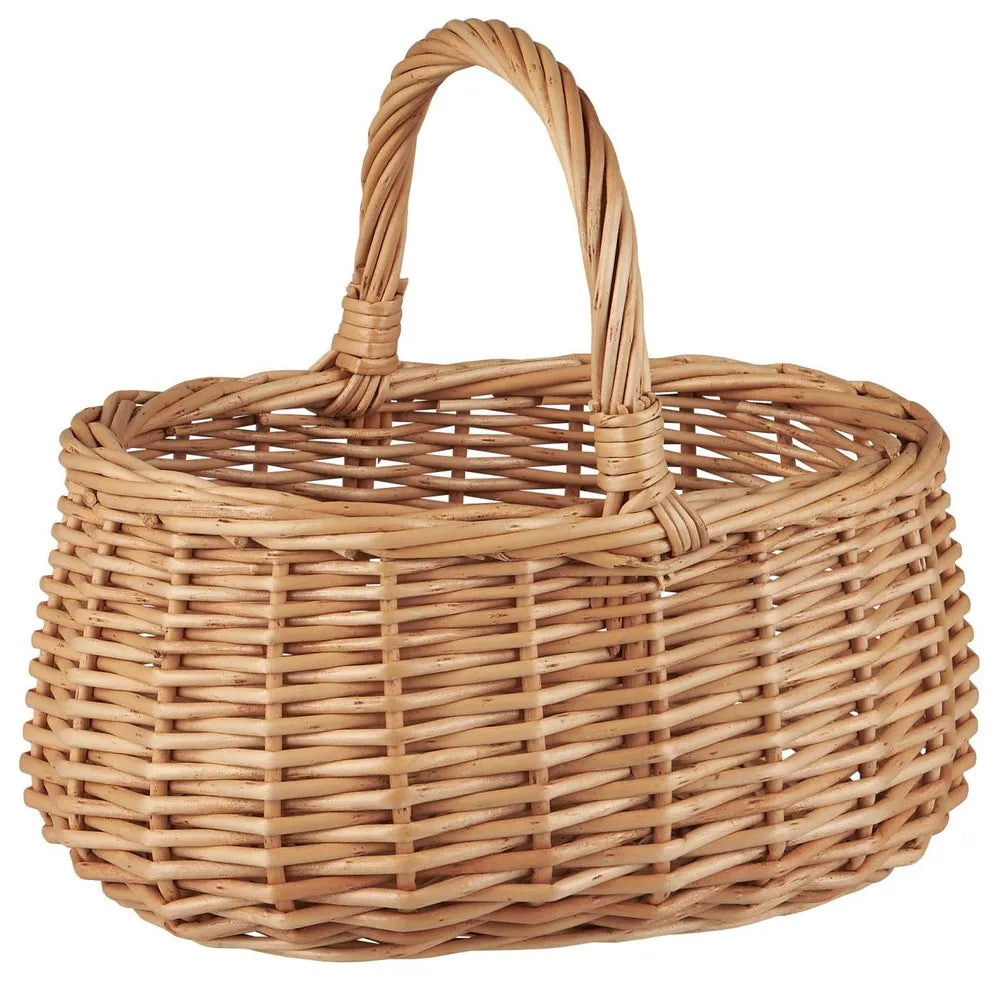 Ib Laursen - Korb mit Querhenkel mini