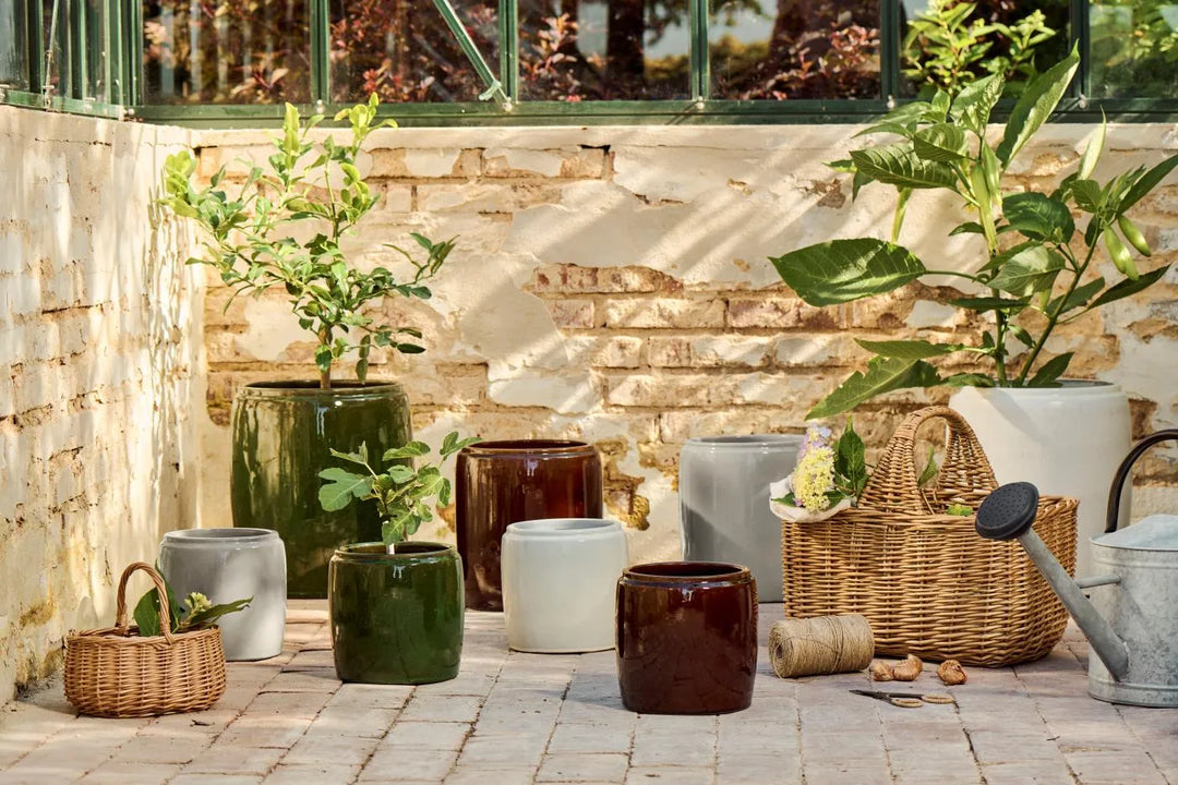 Ib Laursen - Korb mit Querhenkel mini