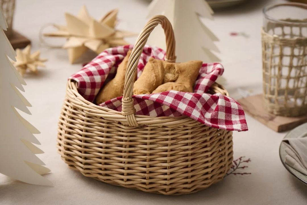 Ib Laursen - Korb mit Querhenkel mini