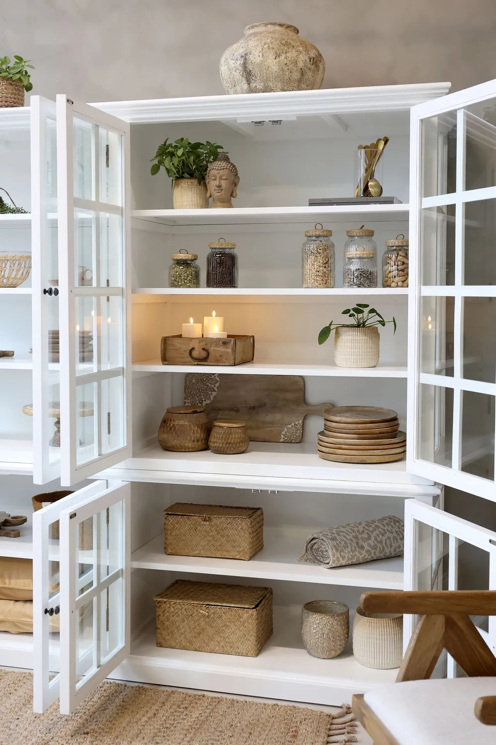 Chic Antique - Grimaud Ziegelform Holz Natur