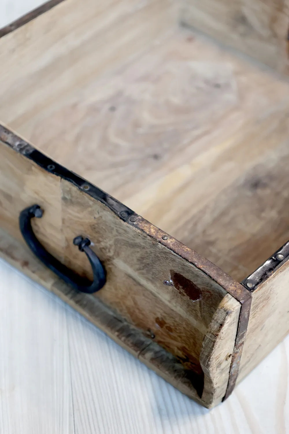 Chic Antique - Grimaud Ziegelform Holz Natur