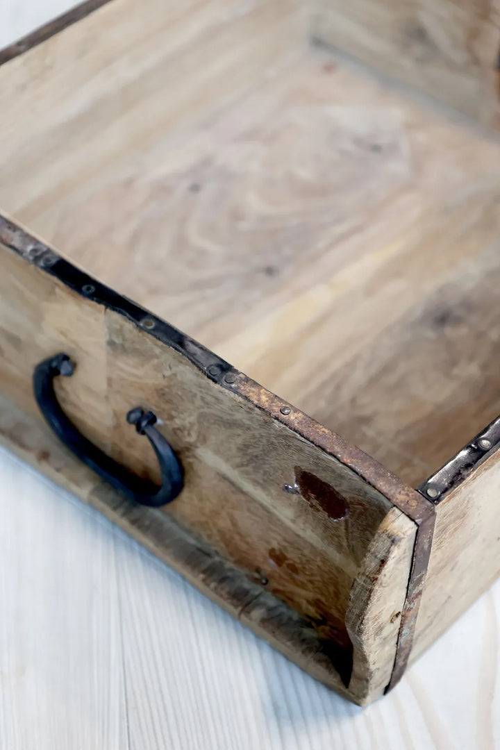 Chic Antique - Grimaud Ziegelform Holz Natur