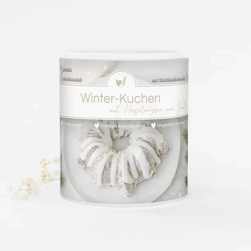 Bake Affair Feinkost Backmischung Winterkuchen Zimt