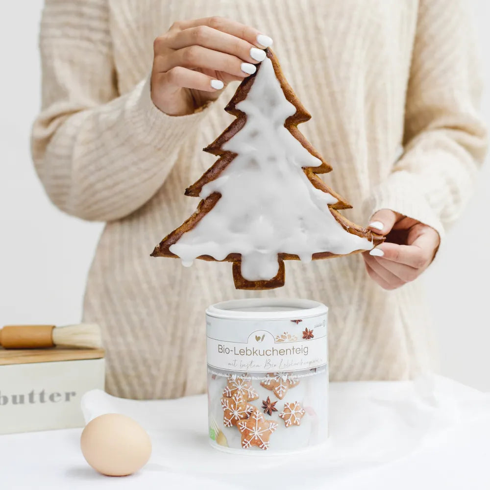 Bake Affair Bio-Backmischung Bio-Lebkuchenteig