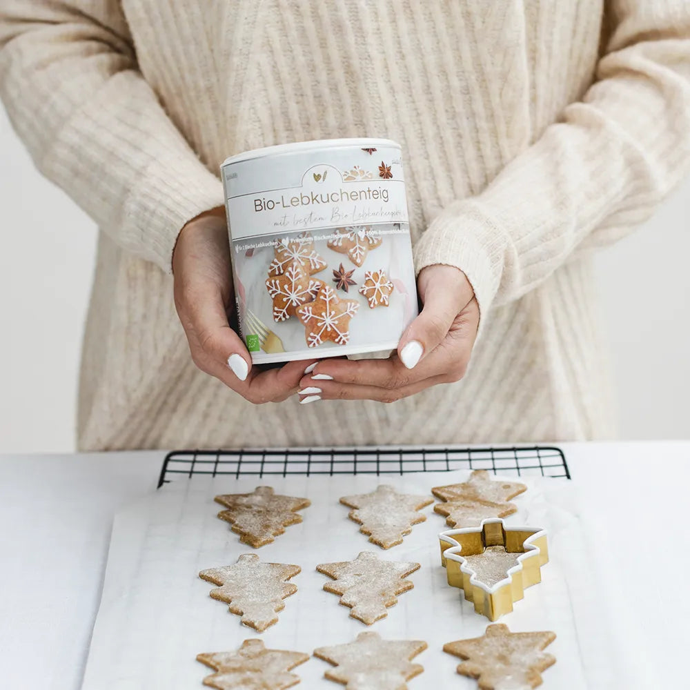 Bake Affair Bio-Backmischung Bio-Lebkuchenteig