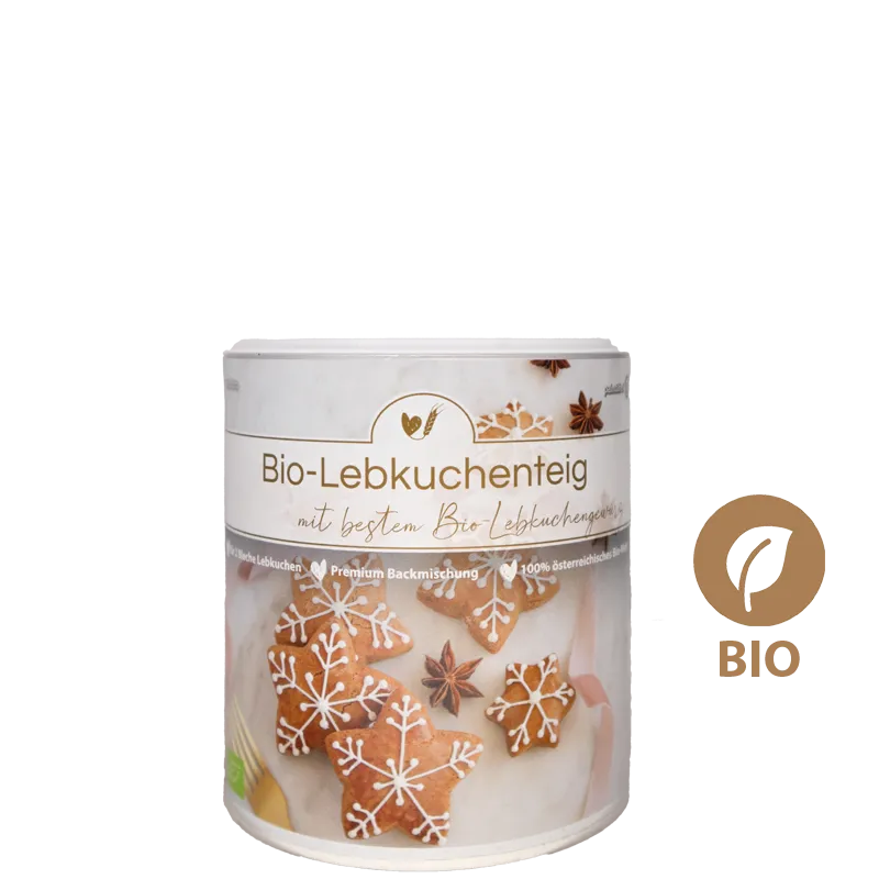 Bake Affair Bio-Backmischung Bio-Lebkuchenteig