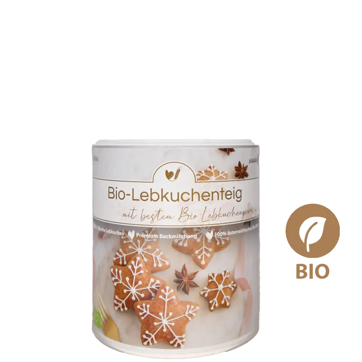 Bake Affair Bio-Backmischung Bio-Lebkuchenteig