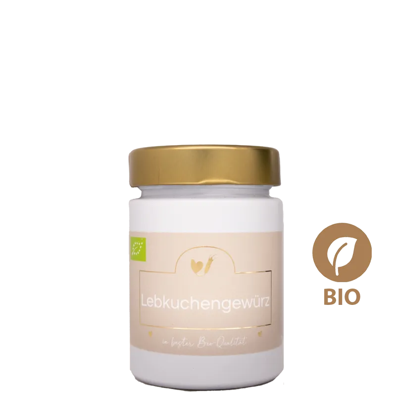 Bake Affair Bio-Lebkuchengewürz 90 g im Glas