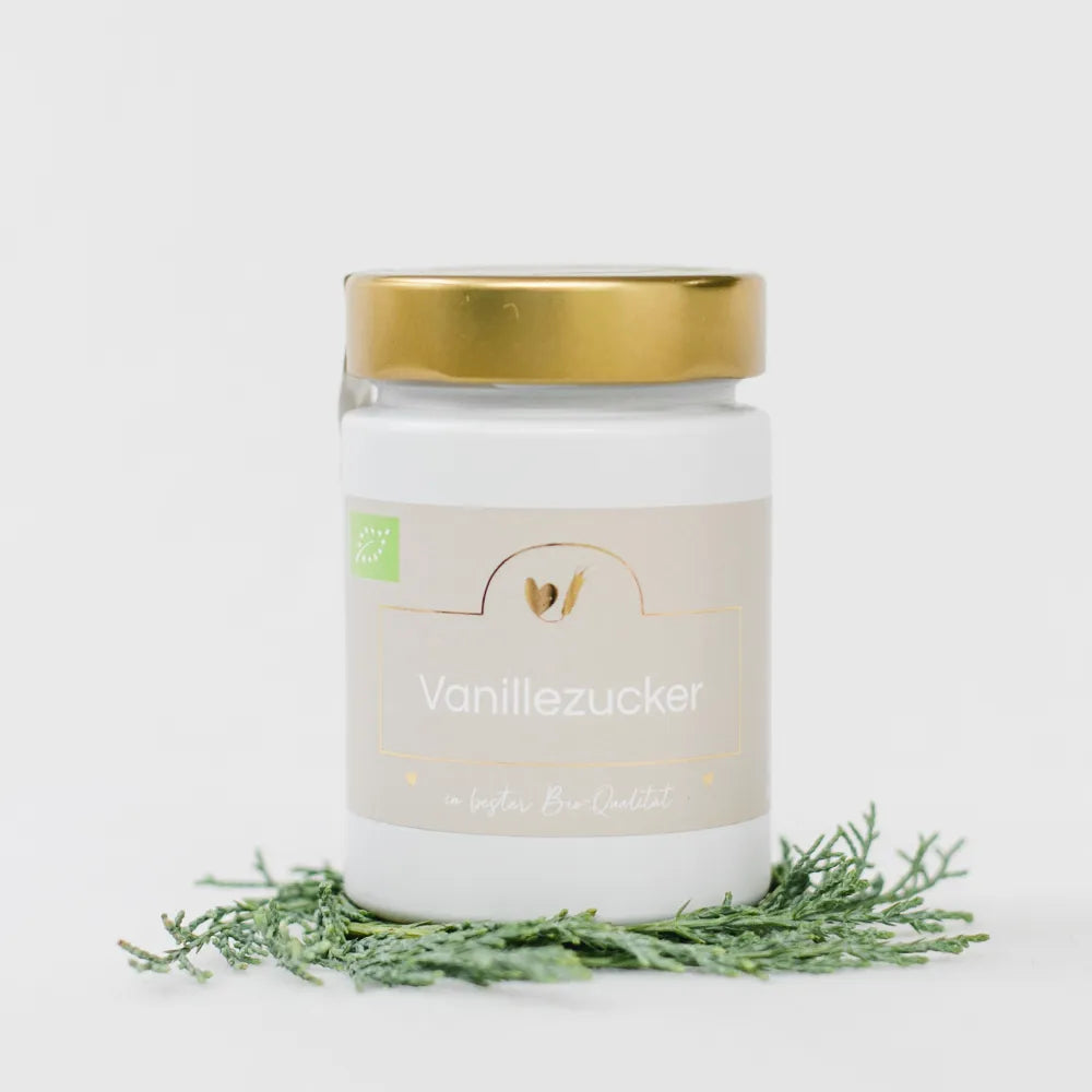 Bake Affair Bio-Vanillezucker im Glas 140 g