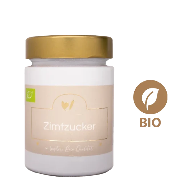Bake Affair Bio-Zimtzucker im Glas 90 g