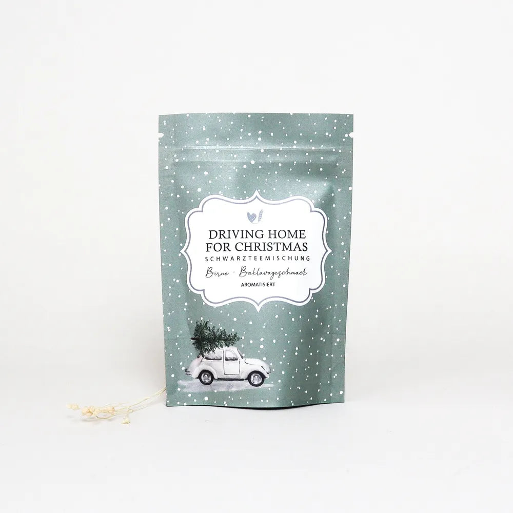 Bake Affair Tee Teesäckchen Schwarzteemischung