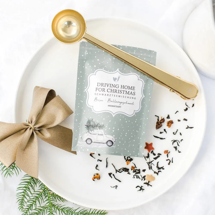 Bake Affair Tee Teesäckchen Schwarzteemischung