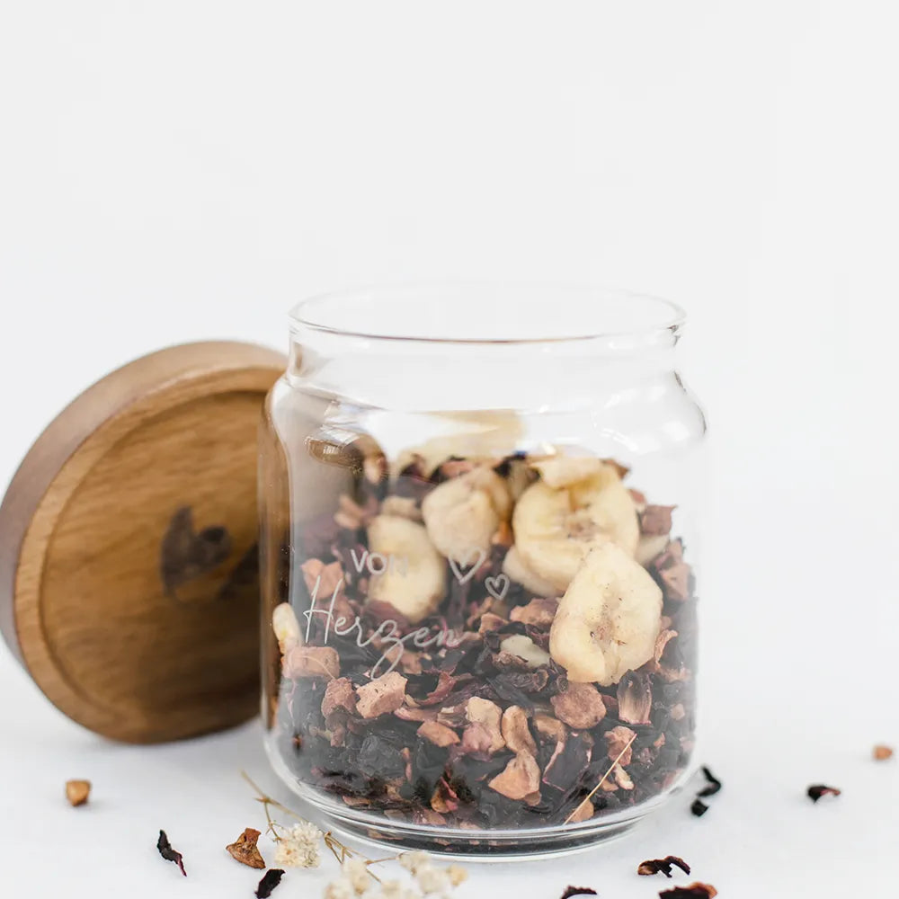Bake Affair Aufbewahrungsglas Vorratsglas Herzen
