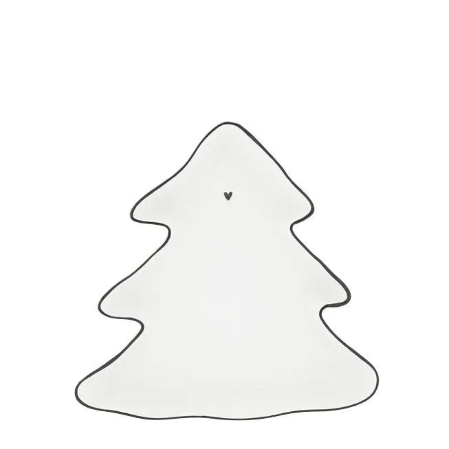 Bastion Collections Servierschale Tannenbaumform