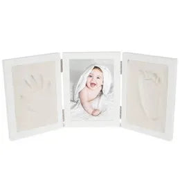 Bieco Spielwaren Bilderrahmen Baby Abdruckset Holz