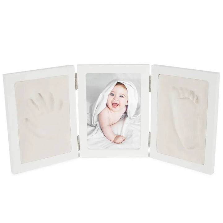 Bieco Spielwaren Bilderrahmen Baby Abdruckset Holz
