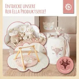 Bieco Spielwaren Aufbewahrungsbox Kinder Reh Motiv