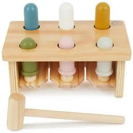 Bieco Spielwaren Babyzubehör Hammerbank FSC Holz