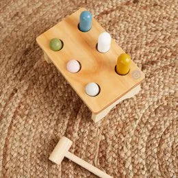 Bieco Spielwaren Babyzubehör Hammerbank FSC Holz