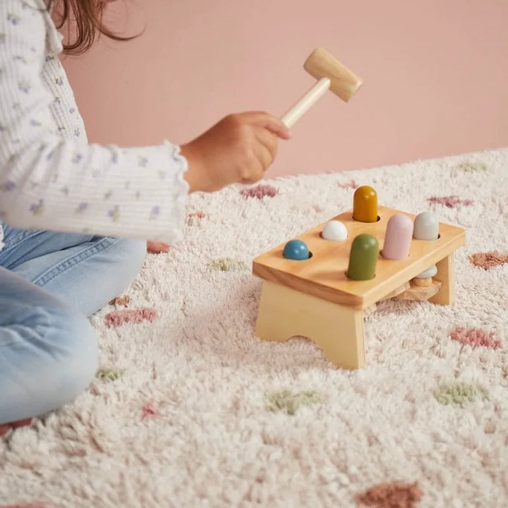 Bieco Spielwaren Babyzubehör Hammerbank FSC Holz