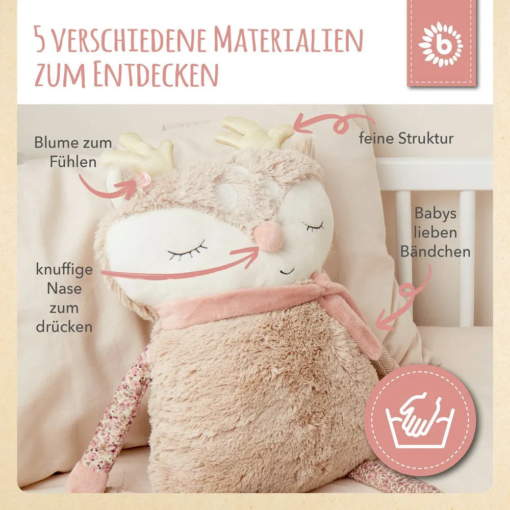 Bieco Spielwaren Kuschelkissen Reh Ella