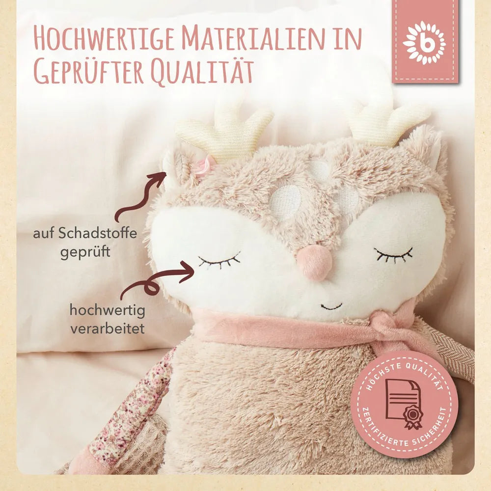 Bieco Spielwaren Kuschelkissen Reh Ella