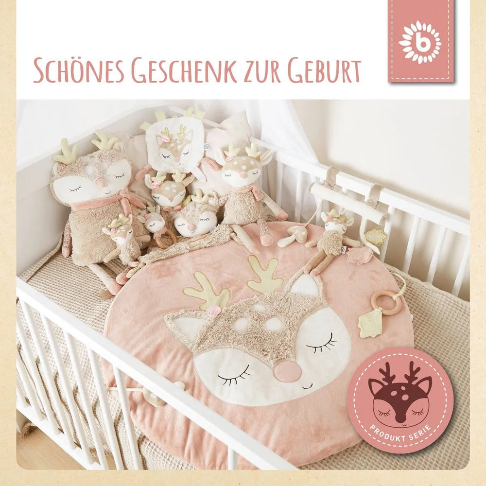 Bieco Spielwaren Kuschelkissen Reh Ella