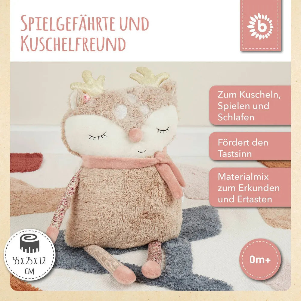 Bieco Spielwaren Kuschelkissen Reh Ella