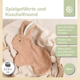 Bieco Spielwaren Schmusetuch Hase Fine