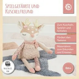 Bieco Spielwaren Kuscheltier Reh Ella