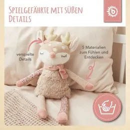 Bieco Spielwaren Kuscheltier Reh Ella