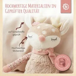 Bieco Spielwaren Kuscheltier Reh Ella