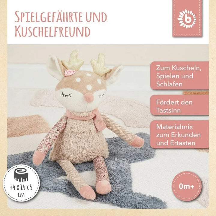 Bieco Spielwaren Kuscheltier Reh Ella