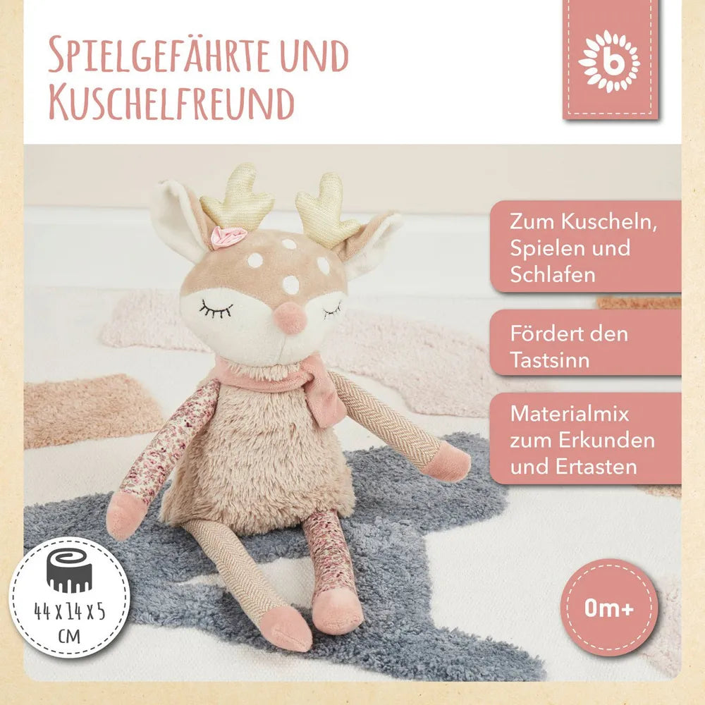 Bieco Spielwaren Kuscheltier Reh Ella