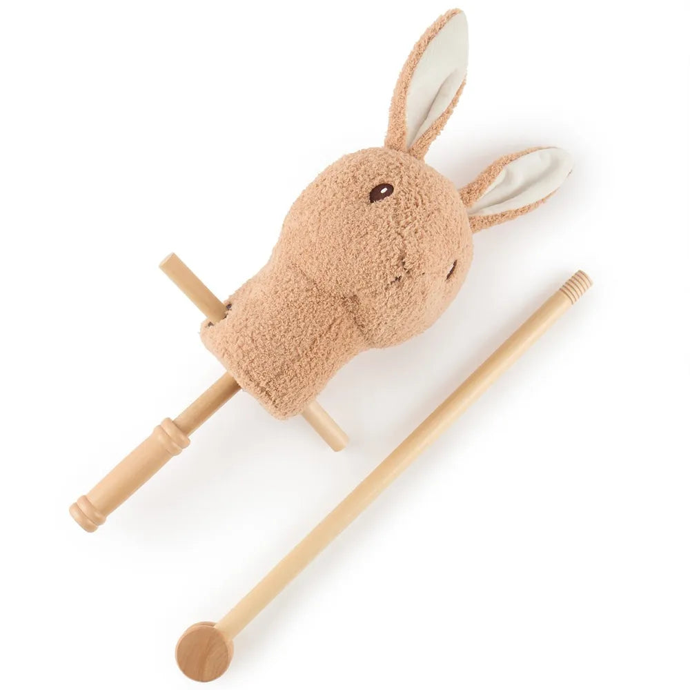 Bieco Spielwaren Stofftier Steckentier Hase Fine