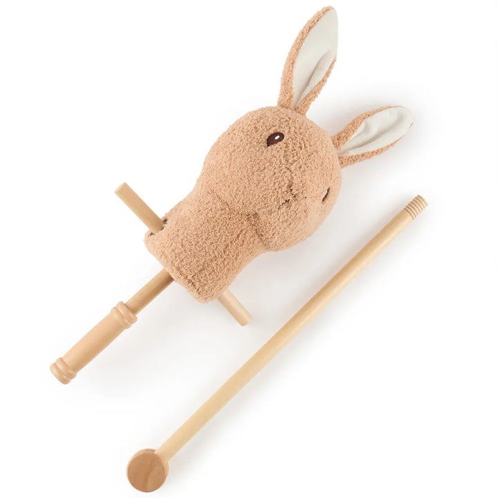 Bieco Steckentiere mit Holzrädern – Ginger, Fine &amp; Mika — Hase Fine