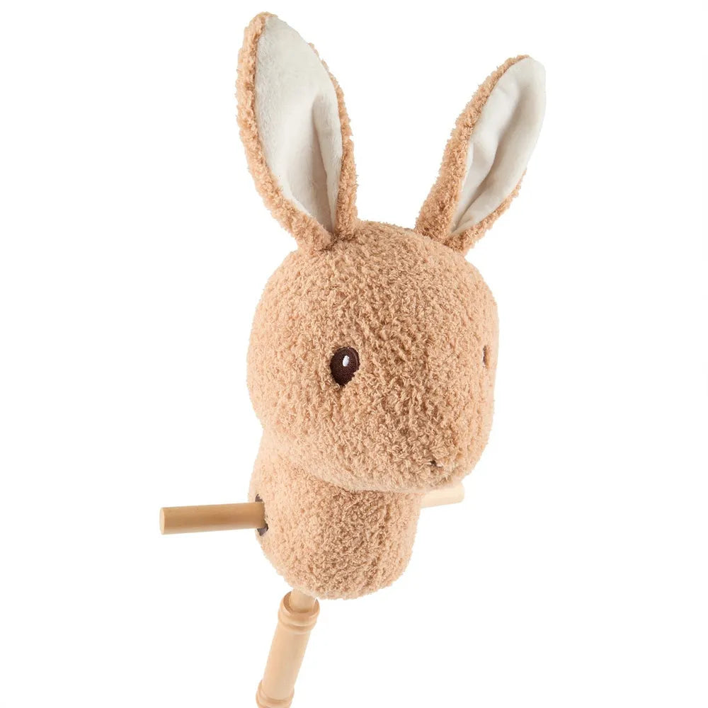 Bieco Steckentiere mit Holzrädern – Ginger, Fine &amp; Mika — Hase Fine