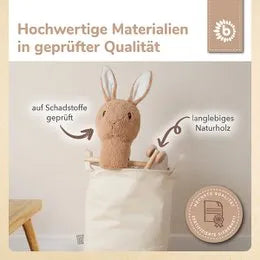 Bieco Spielwaren Stofftier Steckentier Hase Fine