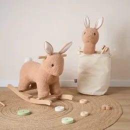 Bieco Spielwaren Stofftier Steckentier Hase Fine