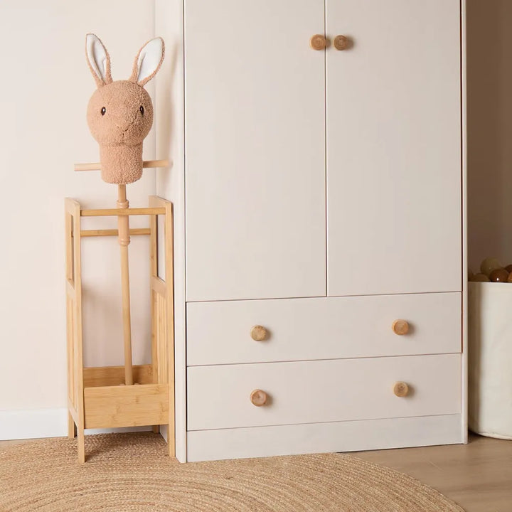 Bieco Spielwaren Stofftier Steckentier Hase Fine