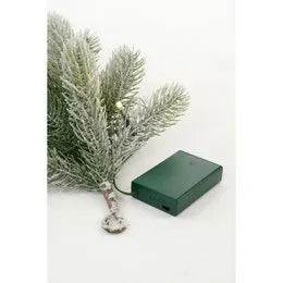 Black Box Trees Weihnachtsgirlande Beschneite LED