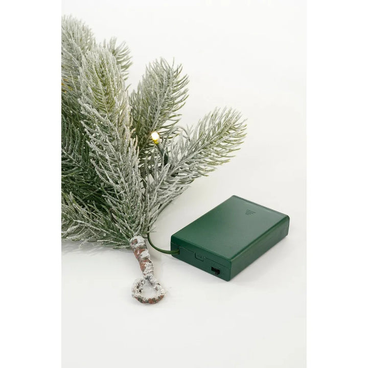 Black Box Trees Weihnachtsgirlande Beschneite LED