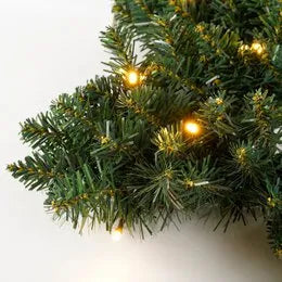 Black Box Trees Sternförmiger LED-Weihnachtskranz