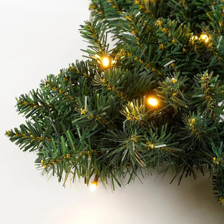 Black Box Trees Sternförmiger LED-Weihnachtskranz