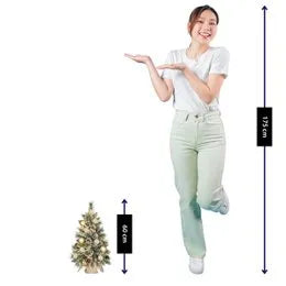 Black Box Trees Weihnachtsbaum Künstlicher LED Grün
