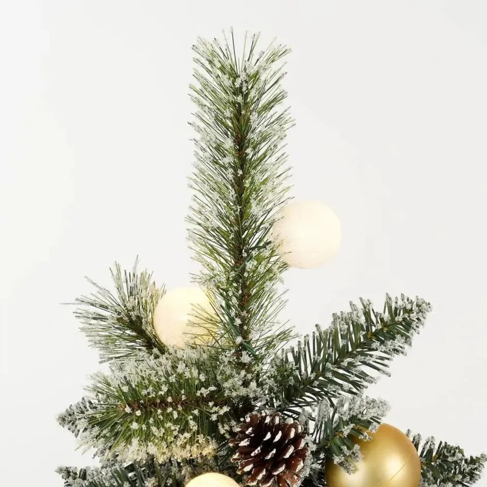 Black Box Trees Weihnachtsbaum Künstlicher LED Grün
