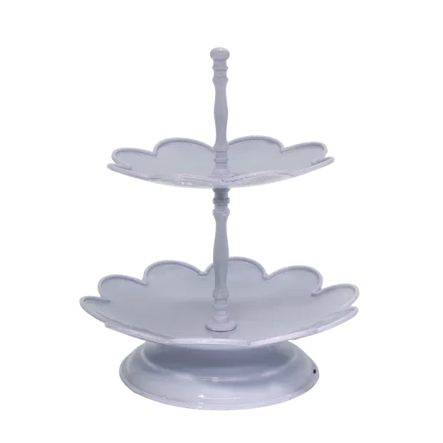 Chic Antique - Etagere mit 2 Schüsseln