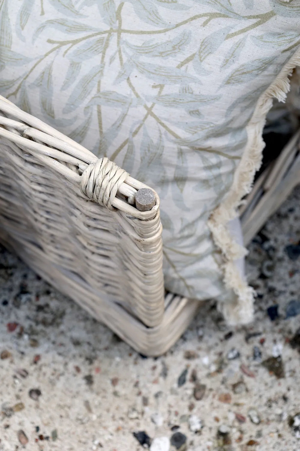 Chic Antique - Aufbewahrungskorb aus Weide